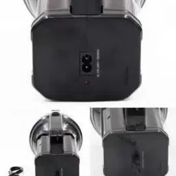 ecosky LED RECHARGEABLE SEARCHLIGHT 7320 WITH SIDE EMERGENCY LIGHT 12 hrs Torch Emergency Light image 3