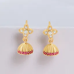 Earrings Cubic Zirconia Sterling Silver Drops & Danglers-image-58