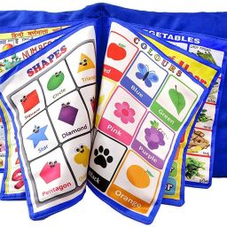 Baby Microfibre Alphanumeric Baby Pillow Pack of 1-26