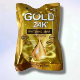 Skin Gold 24-k soap- 80gm-VIVI THAILAND PRODUCT-picture-12