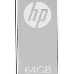 HP usb v220w 64 GB Pen Drive Compatible with Laptop USB 2.0 Metal Case-22