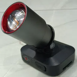 200 W Aluminium Body Head Light With 2 Km Long Range,Zooming Metal Head,3 Modes Torch-1
