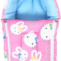 3-in-1 Baby Sleeping Bag & Cotton Carry Nest: Baby/Infant Bunting Bag, Sleeping Bag-image-13