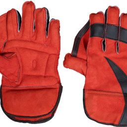 Leather Wicket Gloves for Cricket Wicket Keeping Gloves-image-22