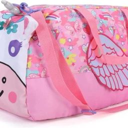 100 L Gym Duffel Bag - Gym Bag For Kids - Pink-image-49