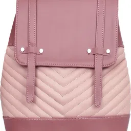 Small 5 L Backpack 3 In 1 Smooth In ONION PINK-image-81