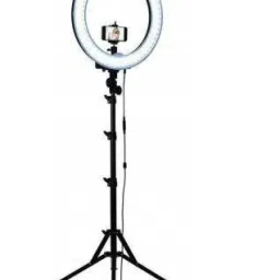 JAMMY ZONES Big Selfie Ring Light 10" with 7ft Tripod Stand for video,Reels Studio J22 Ring Flash-picture-19