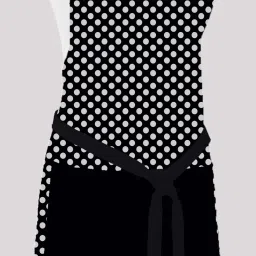 Cotton Home Use Apron - Free Size-10