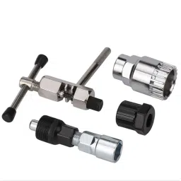 Bicycle Repair Tool Set Chain Cutter Crank Puller BB Tool Sprocket Removal Cycling Bicycle Repair Tool Set 4 in1 Chain Cutter Crank Puller · BB Tool · Sprocket Removal 4pcs Set-23