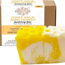 pratha Goat Milk Soap image 3