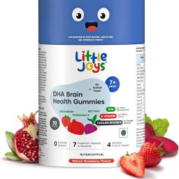 DHA Brain Health Gummies (7-12 years) | Improves Sleep, Mood & Concentration-6