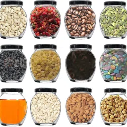 Glass Grocery Container- 400 ml-9