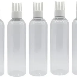 Hair Root & Scalp Applicator, Empty Container for Oil, Serum, Shampoo & Medicine 200 ml Bottle-0