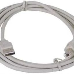 TERABYTE Micro USB Cable 2 A 3 m USB 2.0 Printer for HP, Canon, Epson 3 Meter-13