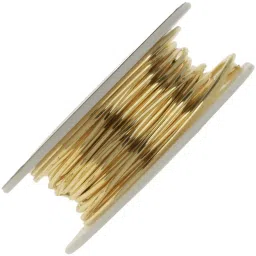 10 Meters Brass Wire 20 Gauge(0.92mm) For Craft, beading and Jewellery-21
