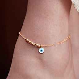 MINUTIAE Gold-Plated Anklet-image-66
