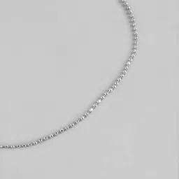 Zavya Women Rose Gold Braided and Twisted 925 Sterling Silver Anklet image 4