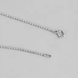 Zavya Women Rose Gold Braided and Twisted 925 Sterling Silver Anklet image 2
