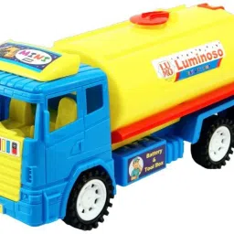 Push and Go Toy for Kids, Oil Tanker Truck Toy(Pack Of 1)-image-16