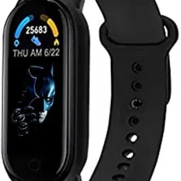 Rhobos M6 Smartband Fitness Bracelet Sport Smart Band Wristband Heart Rate Mo-image-15