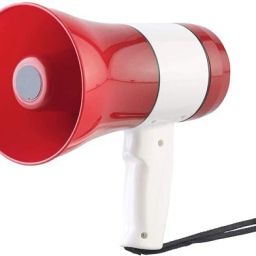 Bluetooth Megaphone(Loud-Speaker)/USB & Memory card input with sound control system/ Rechargeable Lithium Battery Bluetooth Handheld Megaphone-Loudspeaker Indoor, Outdoor PA System-image-83