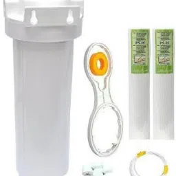 octomos Pre Filter Outer bowl - PP spun candle Full service kit for all RO water purifiers - 1x Outer ... Pleated Filter Cartridge-11