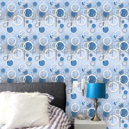 Floral & Botanical Multicolor Wallpaper-image-57