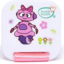 Premium BPA Free Baby Soft Silicone Pacifier Soother With Ribbon & Clip Soother-0
