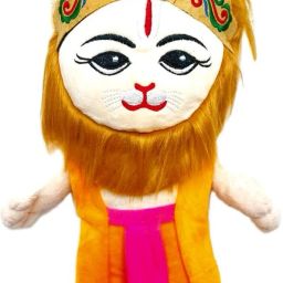 "Shri Narsimha Dev Soft Plush Toy Cuddly and Durable Toy for Kids" - 29 mm-image-12