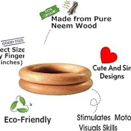 aditya creation Safe & BPA-Free Toys for Newborns & Infants Teether and Feeder image 5