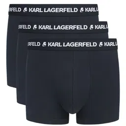 Karl Lagerfeld Pack Of 3 Cotton Trunks 0312095245S24008-picture-39