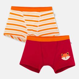 You Got Plan B Boys Pack of 2 Striped Trunks-image-89