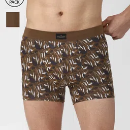 Peter England Men Pack Of 2 Self-Design Cotton Trunk-2