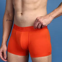 ONN Men Pack Of 4 Anti-Microbial Assorted Trunks image 2