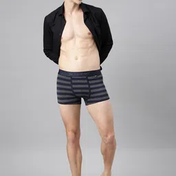 Force NXT Men Assorted Pack Of 2 Cotton Trunks image 4