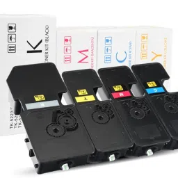 wetech TK5234 TONER CARTRIDGE compatible kyocera Ecosys P5021cdn P5021cdw Black + Tri Color Combo Pack Ink Cartridge-image-21