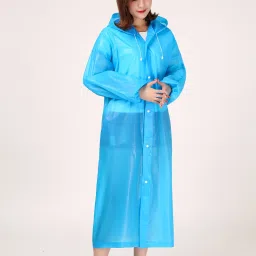 Solid Women Raincoat-image-36