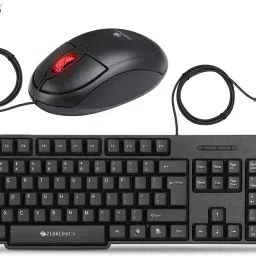 ZEBRONICS Zeb-K20 Keyboard and Zeb-Rise Mouse Combo Set-picture-12