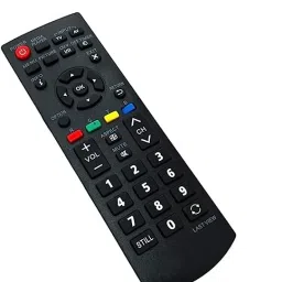 hybite Panasonic LCD Compatible with Panasonic Rm-1728 (Please Match The Image with Your Old Remote) Panasonic Led/Lcd Remote Controller image 2