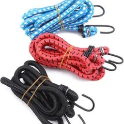 Elastic Bungee rope,Strechable,Luggage Tying Rope with Hooks,Multicolor Pack-3 Bungee Cord-picture-38
