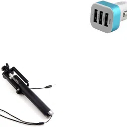 Selfie Stick Accessory Combo for Sony Experia C3-picture-0