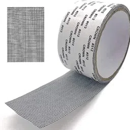 Fibre Infants Washable Window Screen Repair Tape, Strong Adhesive & Waterproof Mosquito Net Mesh Tape Mosquito Net-image-23