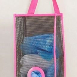 Wall Hanging Polythene holder Bag, Kitchen Organizer Regular Organizer-17