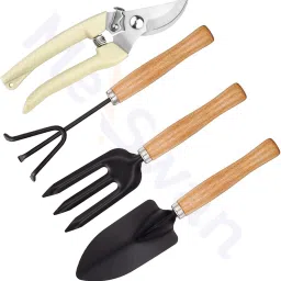 Garden Tool Kit Set Flower Cutter/Pruner Trowel Hand Fork Hand Rake Garden Tools Garden Tool Kit-picture-16