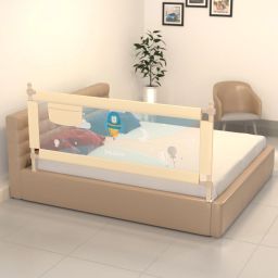 Bed Rail Guard for Baby Safety-Portable and Foldable Full Bed Rail-image-55