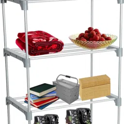 Metal Open Book Shelf-4