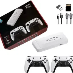 M22 Retro GameStick, UHD 4K, Wireless Controller, Built-in 30k+ Retro Games M11 Black Edition-picture-11