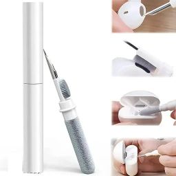 BUFONA Earphones Case Cleaning Tools Multi Function Soft Brush Cleaning Pen kit for Mobiles, Laptops, Computers-image-82