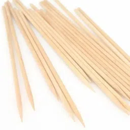 Skewers 14inch 5mm 45pc Disposable Bamboo Roast Fork Set-21