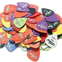 Guitar Picks15 pcs Mix set of Pick 0.58mm/0.71mm/0.81mm/0.96mm/1.20mm/1.50mm Guitar Pick-image-31